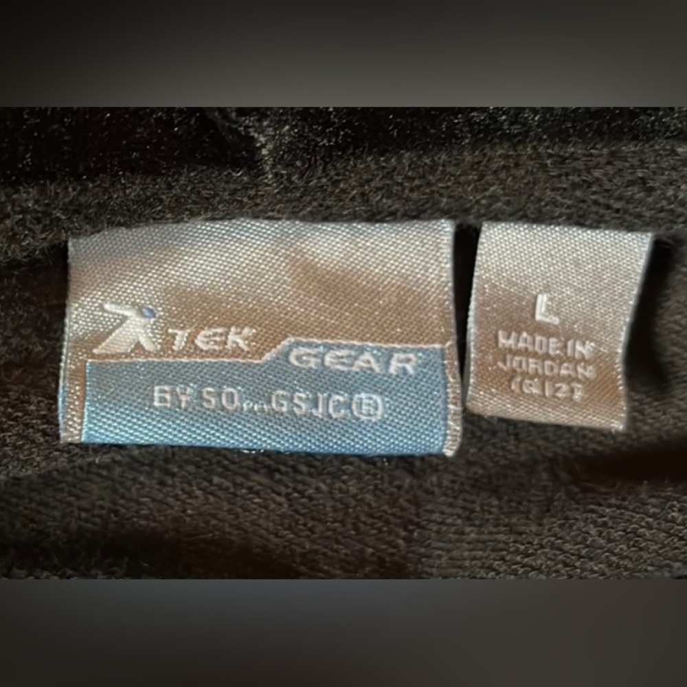Tek Gear full zip hooded sweatshirt. Women’s size Large. - Picture 8 of 8